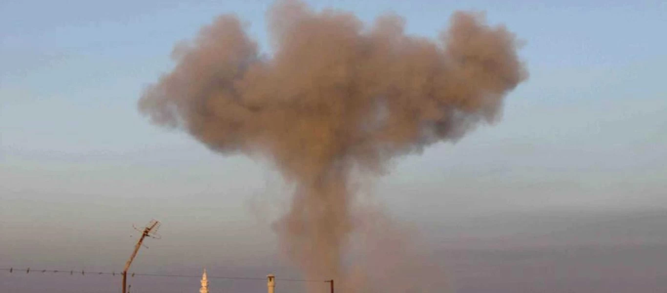 Συρία: Βολές πυροβολικού από φιλοϊρανικές οργανώσεις κατά αμερικανικής βάσης στην Ντέιρ Εζόρ